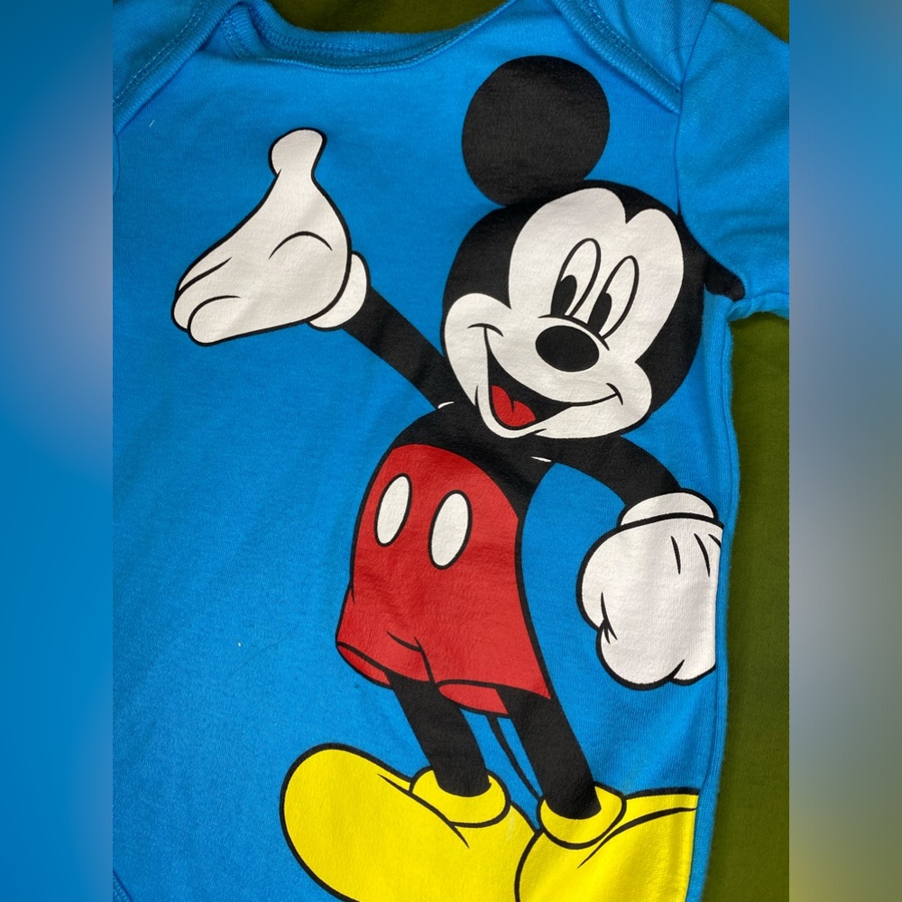 Disney Mickey Mouse Onesie